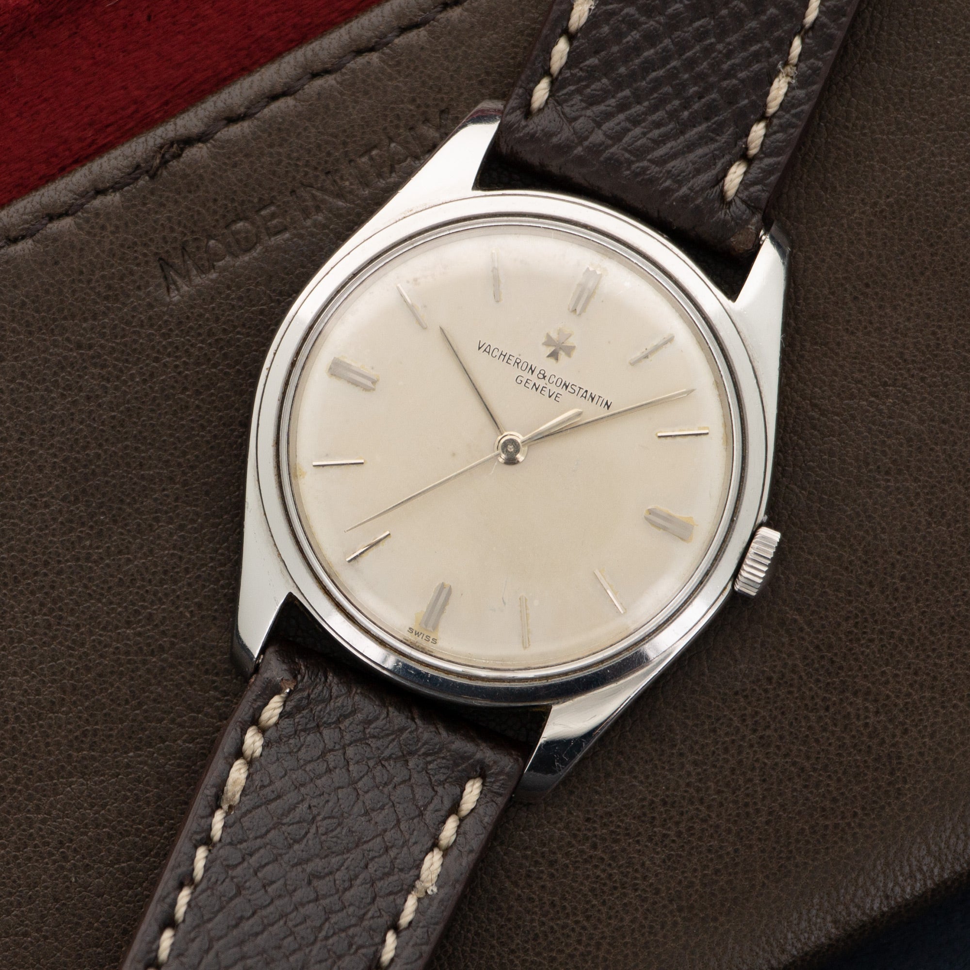 Vacheron Constantin - Vacheron Constantin Stainless Steel Strap Watch - The Keystone Watches