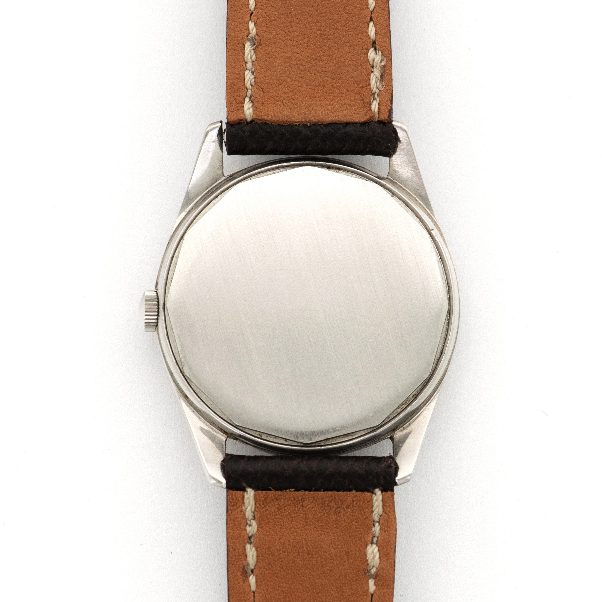 Vacheron Constantin - Vacheron Constantin Stainless Steel Strap Watch - The Keystone Watches