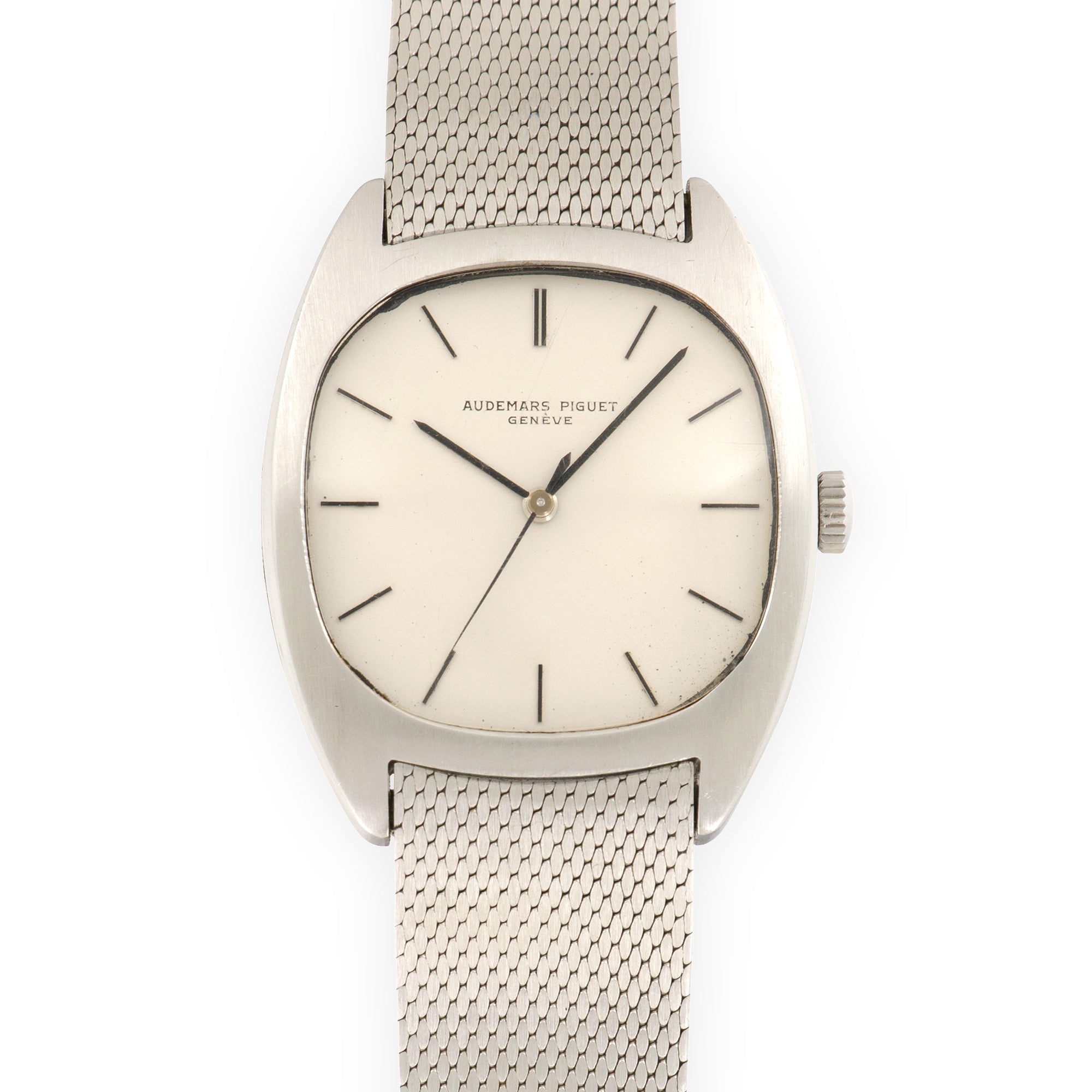 Audemars Piguet - Audemars Piguet Steel Tonneau-Shaped Watch Ref. 5369 - The Keystone Watches