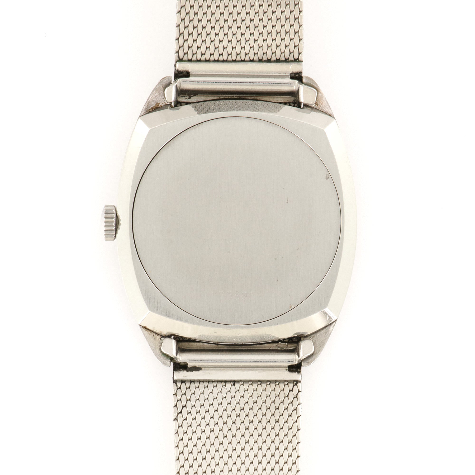 Audemars Piguet - Audemars Piguet Steel Tonneau-Shaped Watch Ref. 5369 - The Keystone Watches