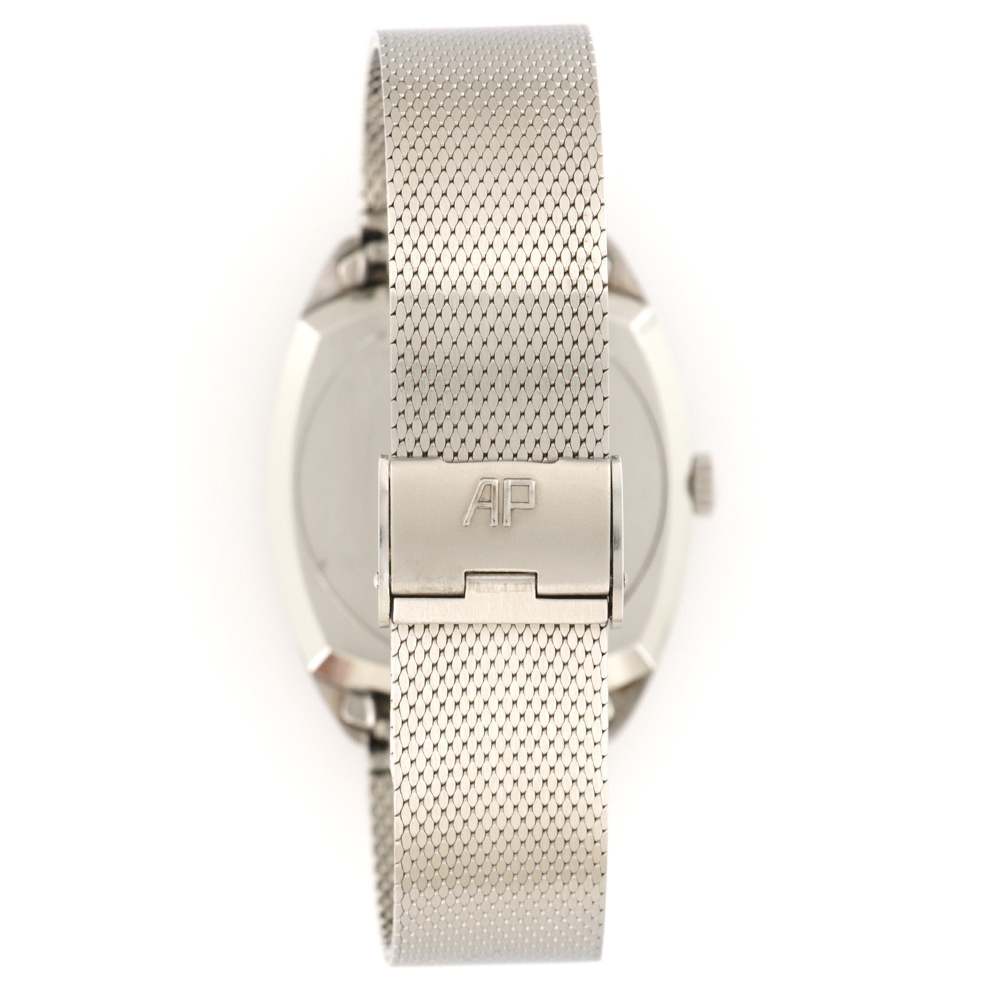 Audemars Piguet - Audemars Piguet Steel Tonneau-Shaped Watch Ref. 5369 - The Keystone Watches
