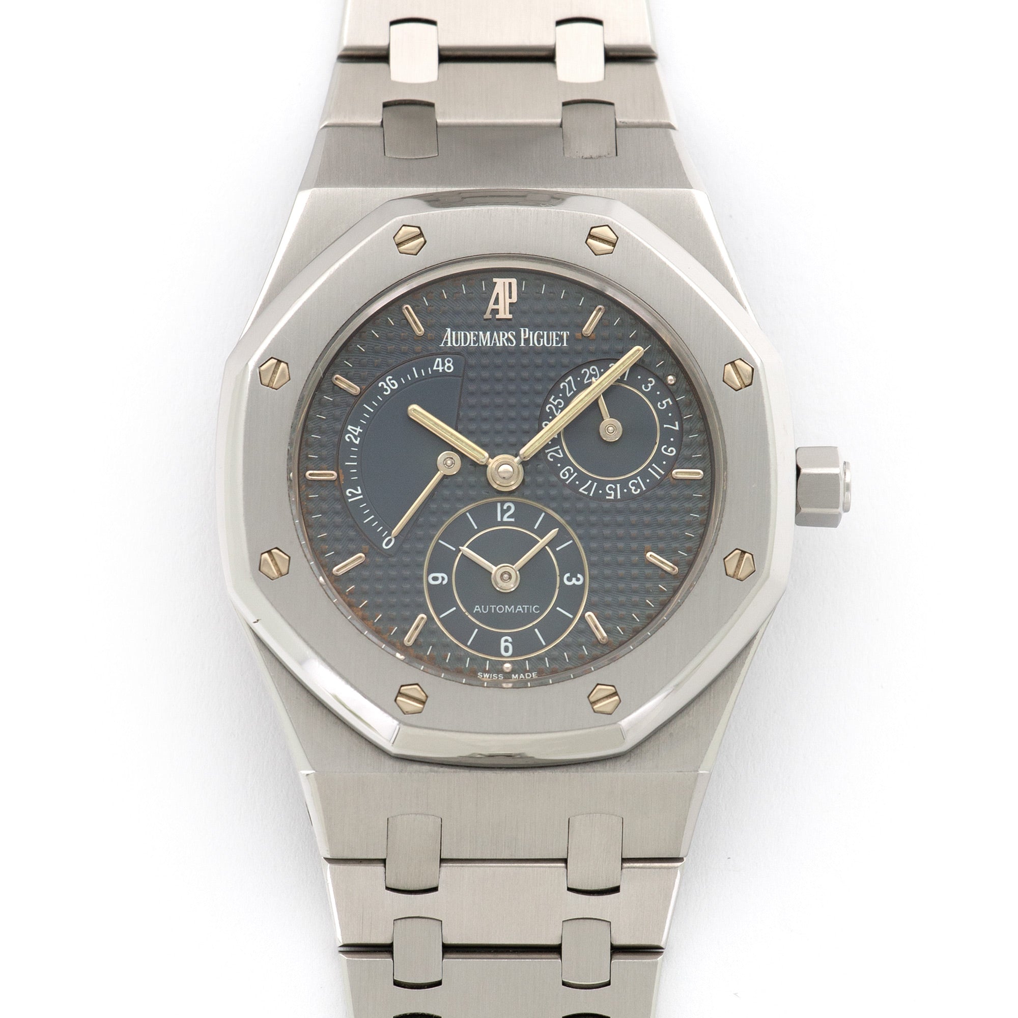 Audemars Piguet Royal Oak Dual Time Watch 25730 - Main Image