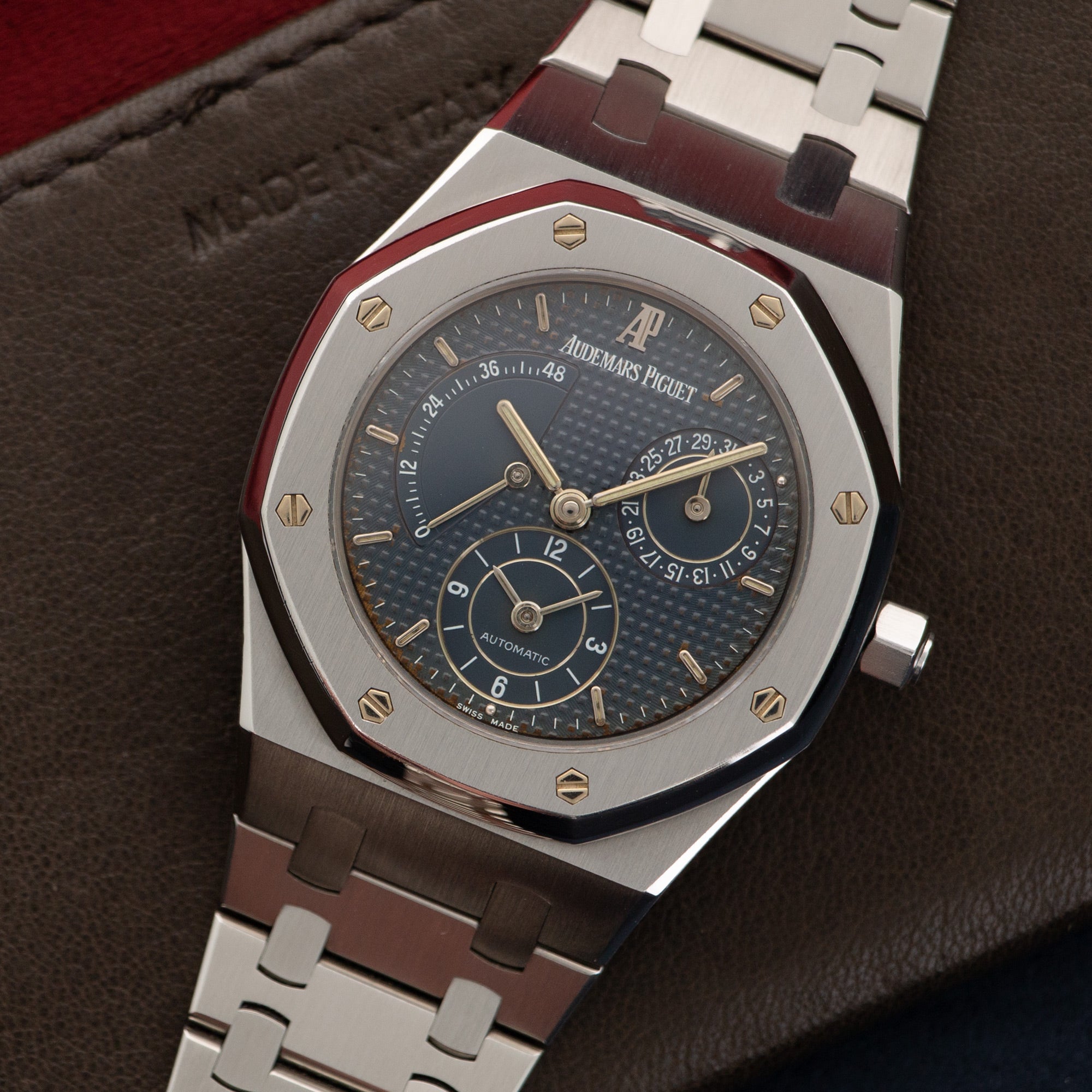Audemars Piguet - Audemars Piguet Royal Oak Dual Time Watch Ref. 25730 - The Keystone Watches