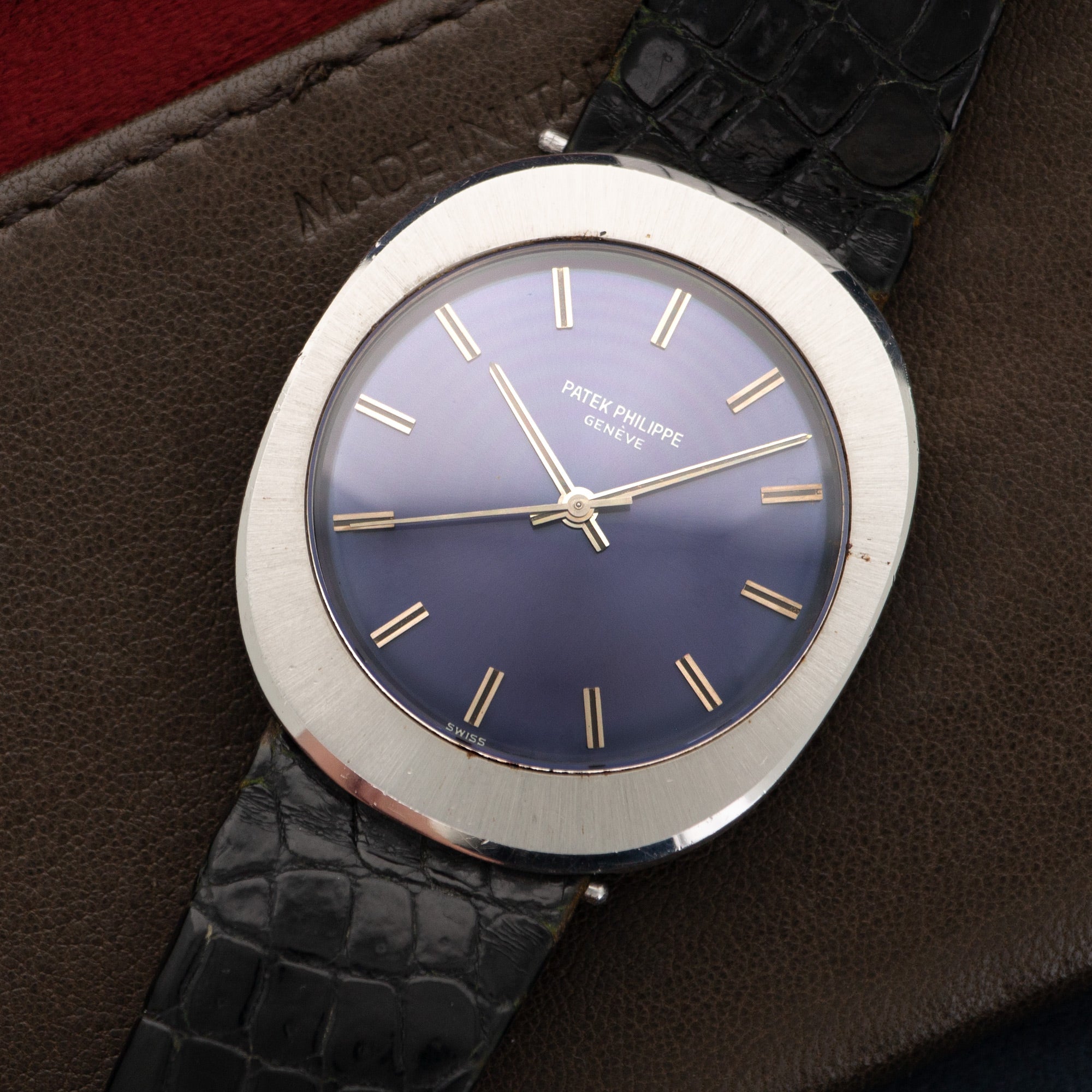 Patek Philippe - Patek Philippe Steel Automatic Watch Ref. 3580 - The Keystone Watches