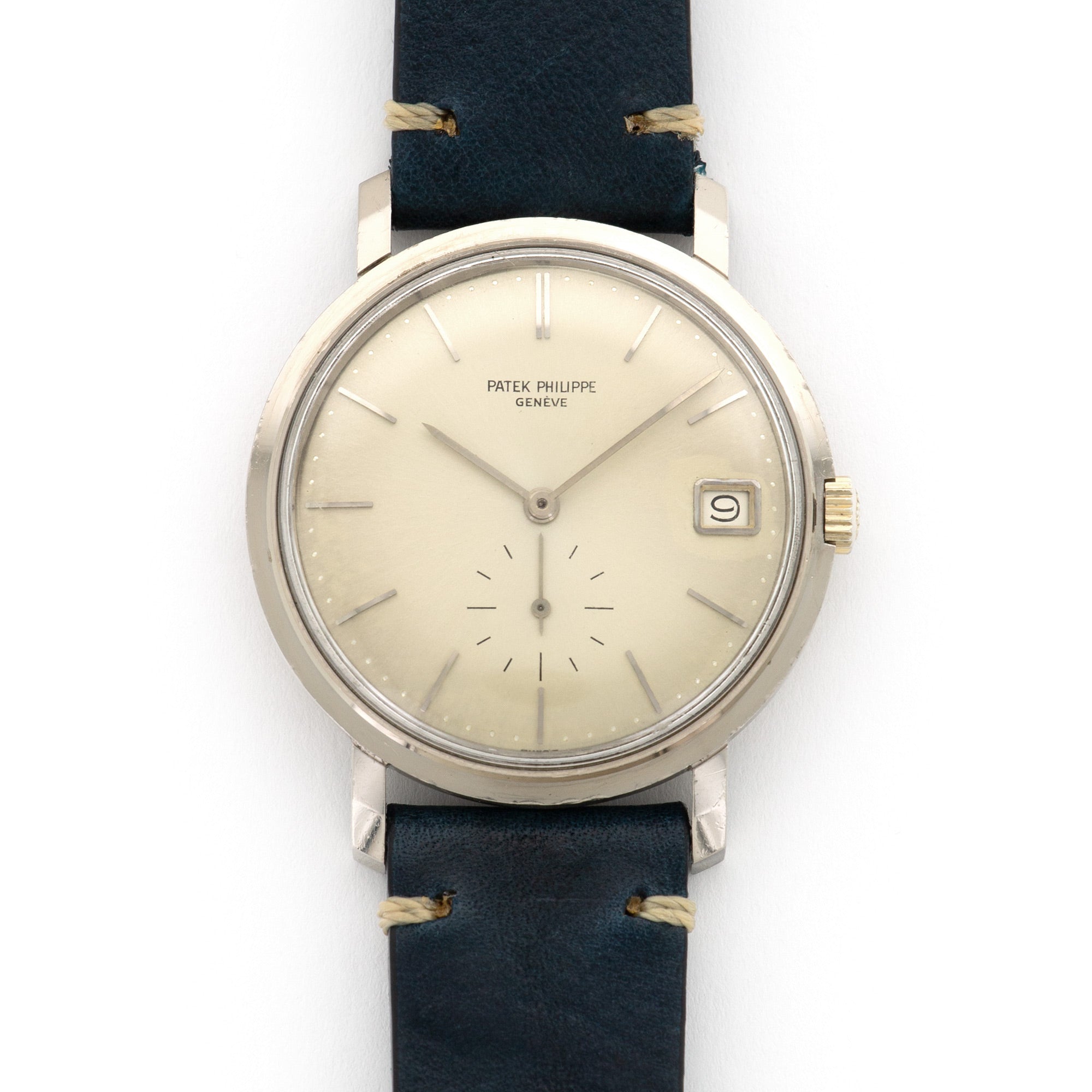 Patek Philippe - Patek Philippe White Gold Automatic Watch Ref. 3445 - The Keystone Watches