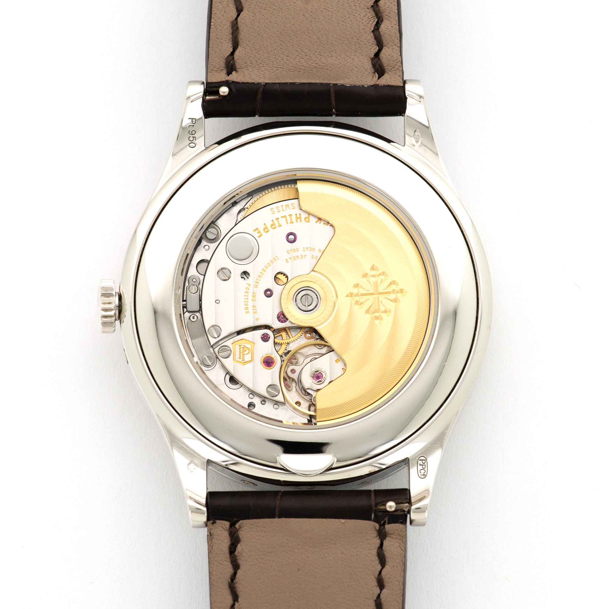 Patek Philippe - Patek Philippe Platinum Perpetual Calendar Retrograde Watch Ref. 5496 - The Keystone Watches