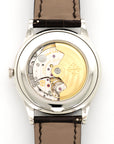 Patek Philippe - Patek Philippe Platinum Perpetual Calendar Retrograde Watch Ref. 5496 - The Keystone Watches