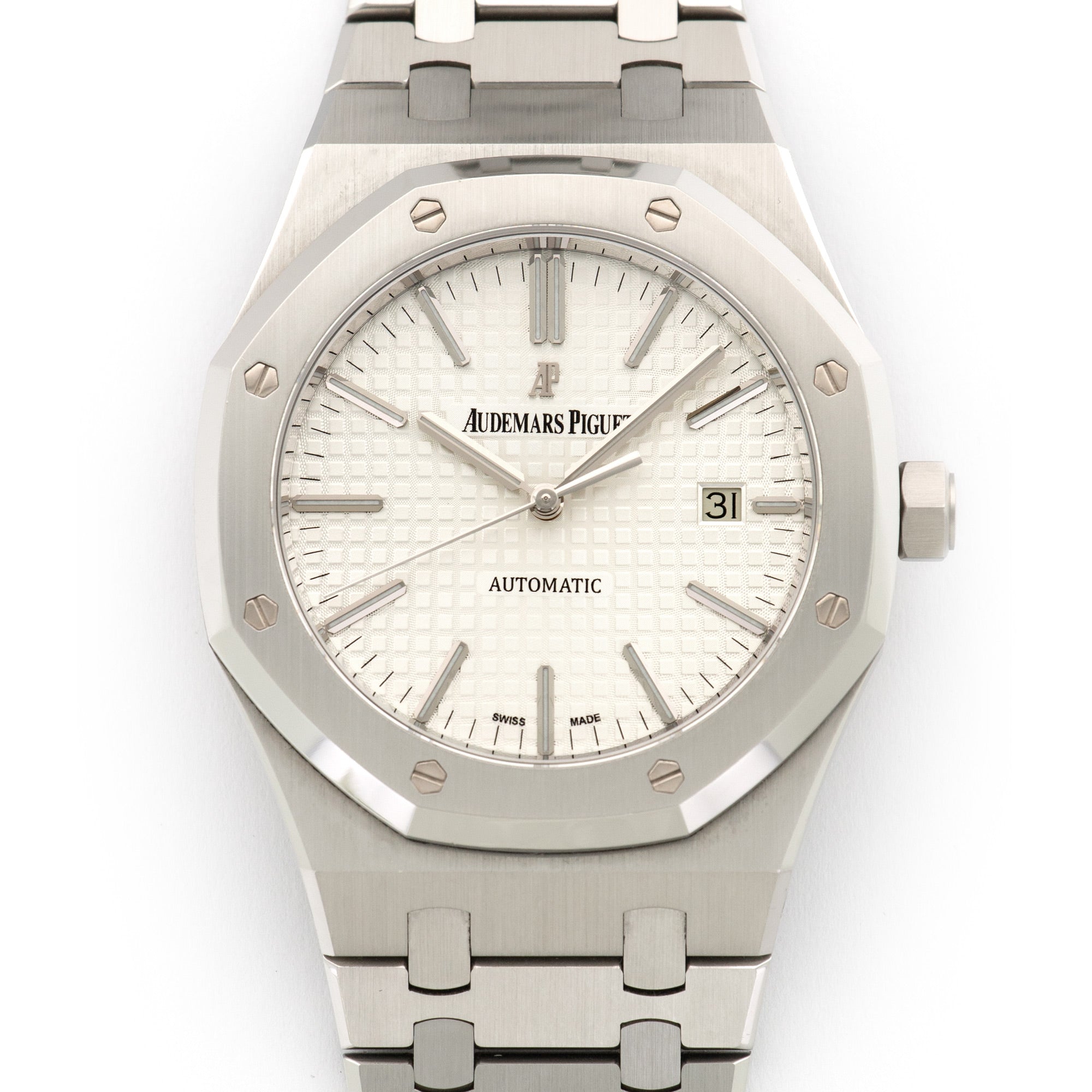 Audemars Piguet - Audemars Piguet Steel Royal Oak Watch Ref. 15400 - The Keystone Watches