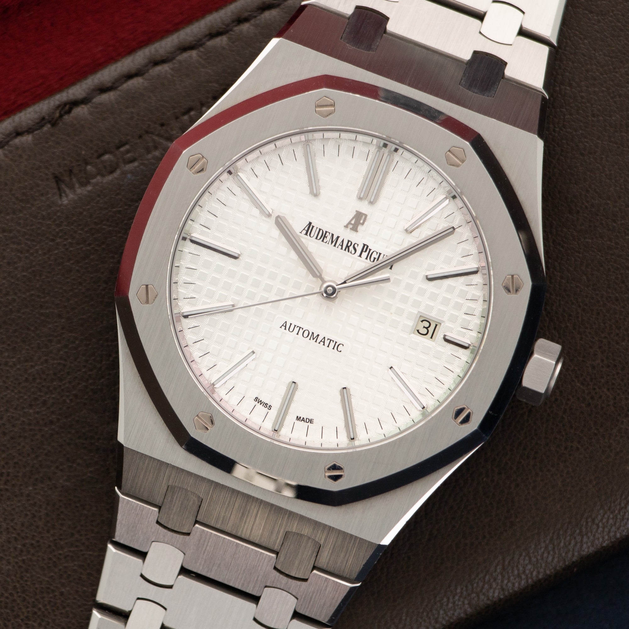 Audemars Piguet - Audemars Piguet Steel Royal Oak Watch Ref. 15400 - The Keystone Watches