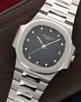 Patek Philippe - Patek Philippe Nautilus Diamond Watch Ref. 3800 - The Keystone Watches