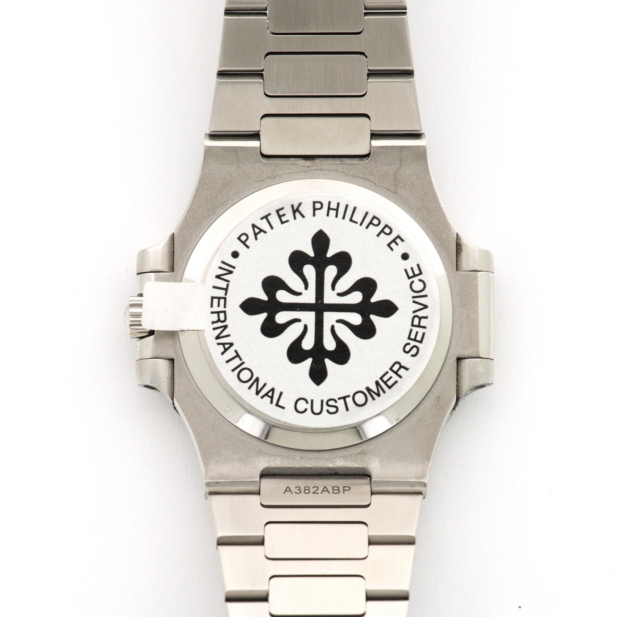 Patek Philippe - Patek Philippe Nautilus Diamond Watch Ref. 3800 - The Keystone Watches