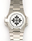 Patek Philippe - Patek Philippe Nautilus Diamond Watch Ref. 3800 - The Keystone Watches