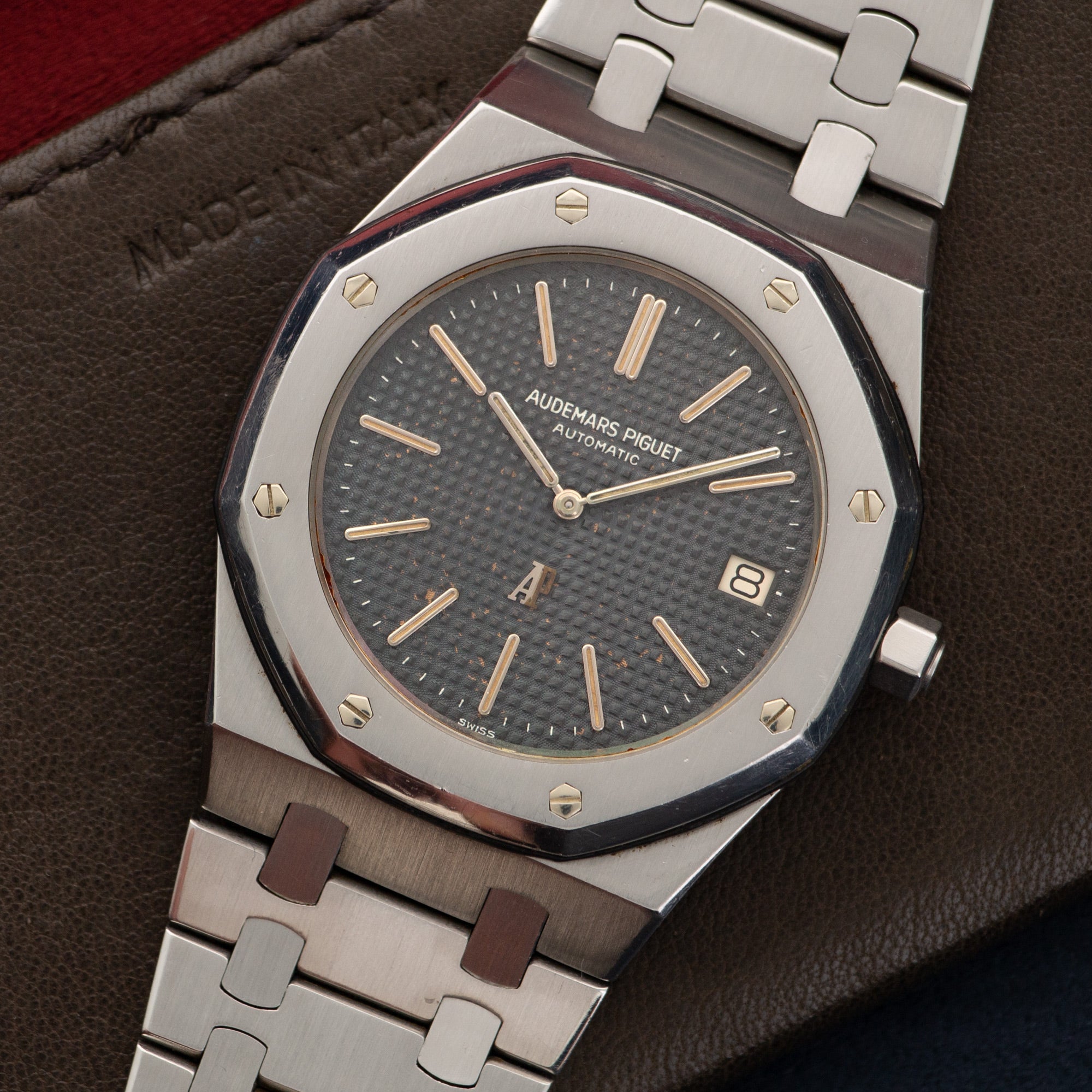 Audemars Piguet - Audemars Piguet Royal Oak Jumbo A-Series Watch Ref. 5402 - The Keystone Watches