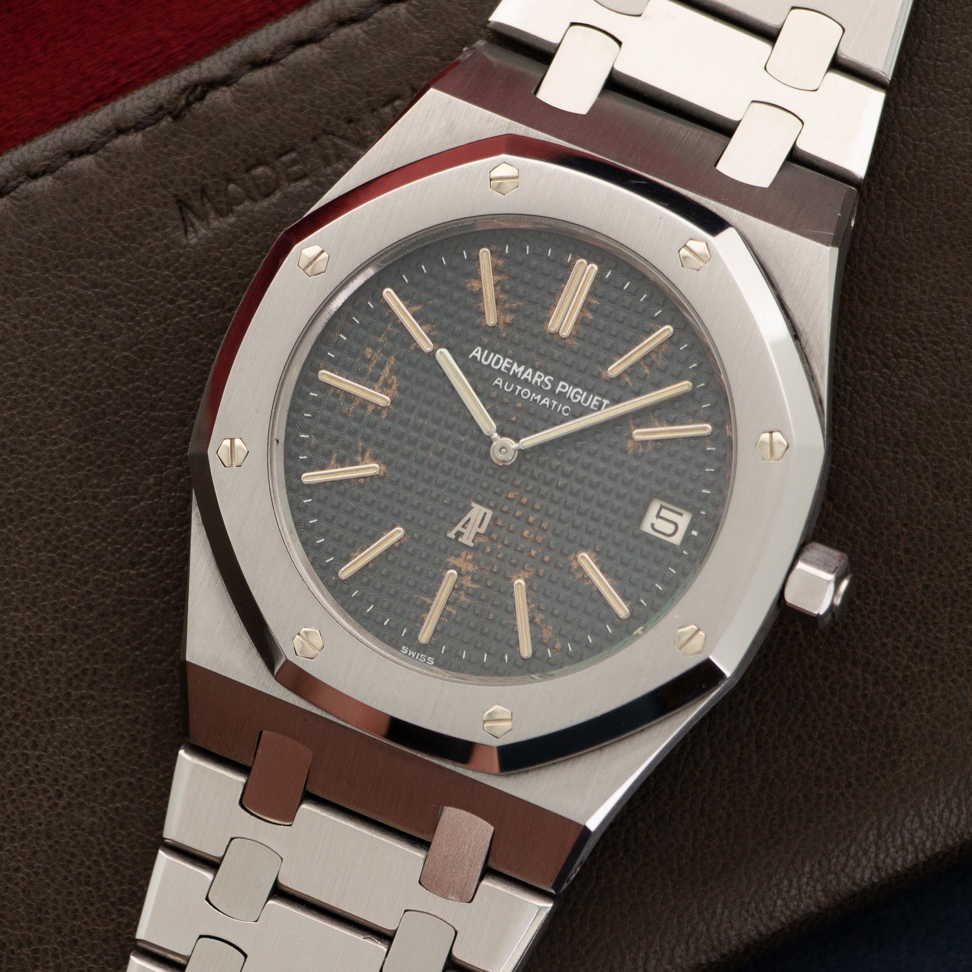 Audemars Piguet - Audemars Piguet Royal Oak Jumbo A-Series Watch Ref. 5402 - The Keystone Watches