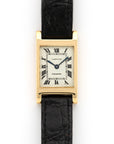 Cartier - Cartier Yellow Gold Tank Bec dAigle Watch - The Keystone Watches