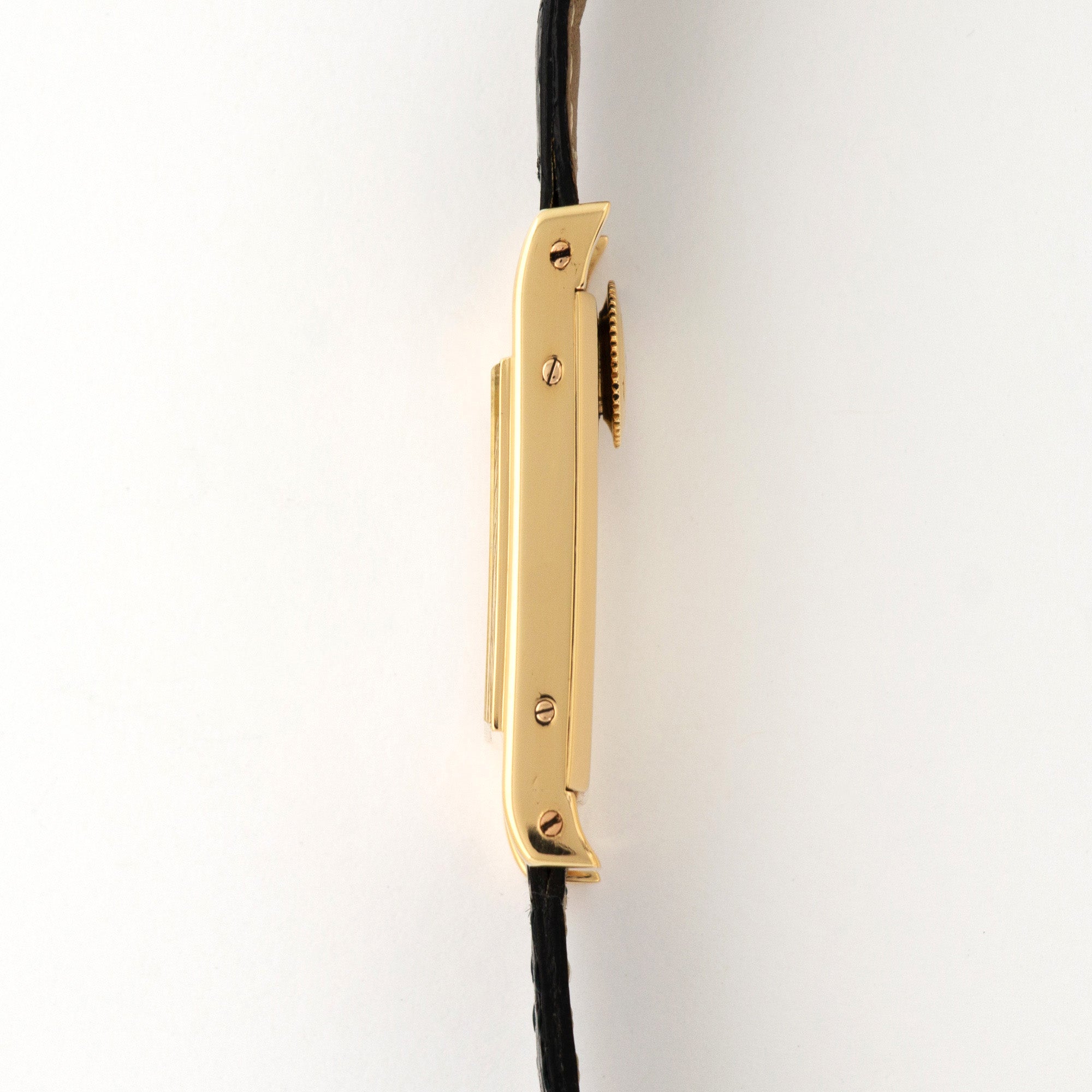 Cartier - Cartier Yellow Gold Tank Bec dAigle Watch - The Keystone Watches