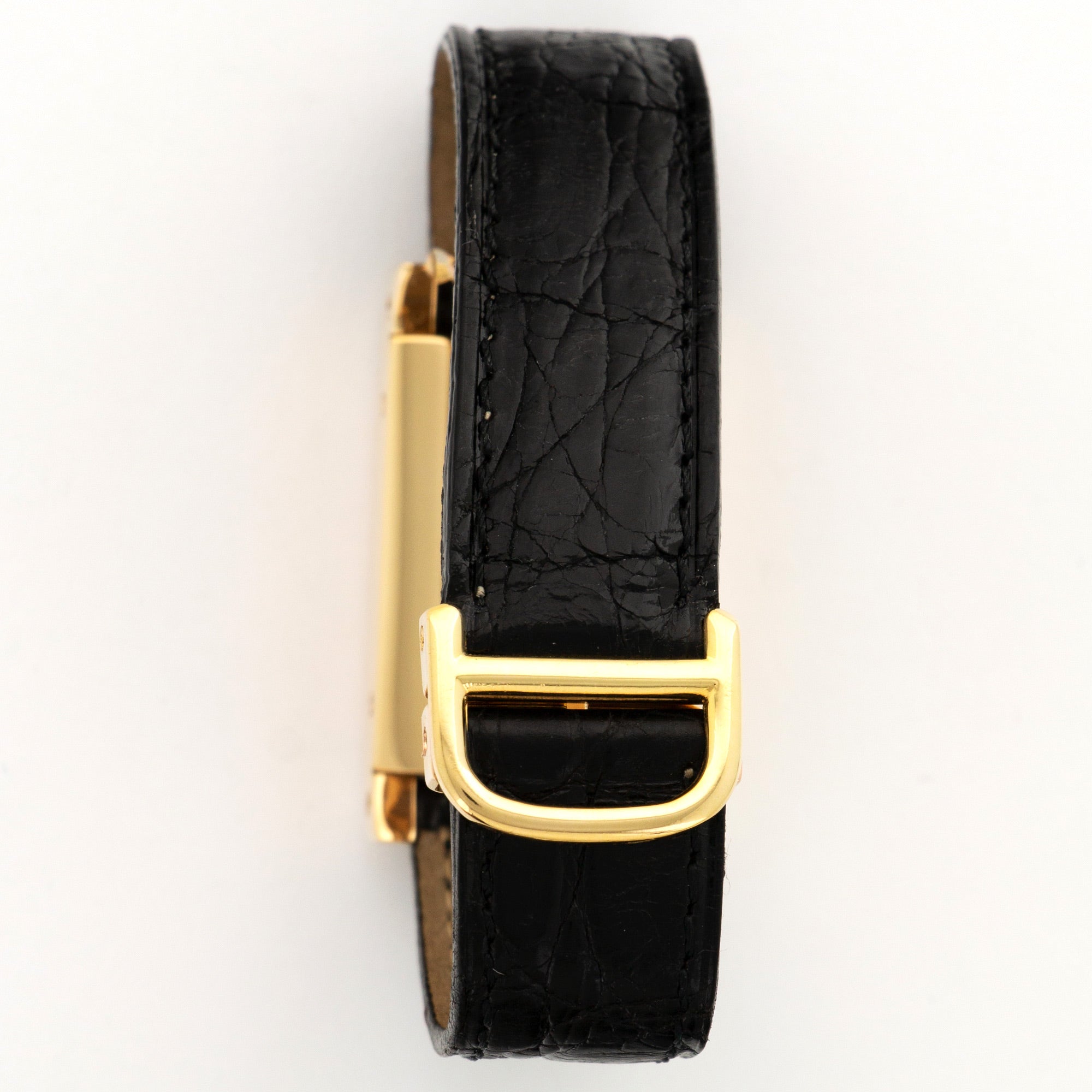 Cartier - Cartier Yellow Gold Tank Bec dAigle Watch - The Keystone Watches