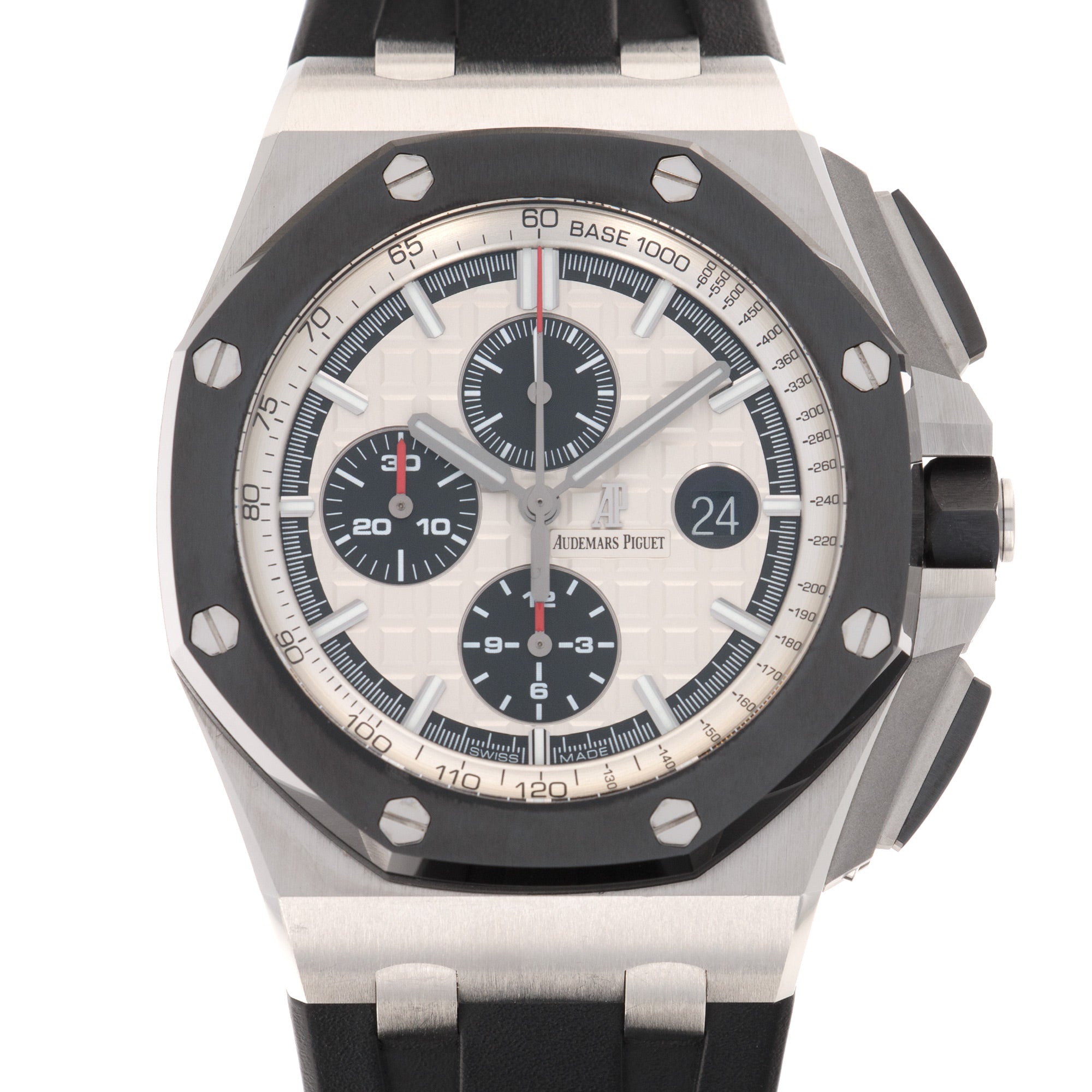 Audemars Piguet - Audemars Piguet Royal Oak Offshore Chronograph Watch Ref. 26400 - The Keystone Watches