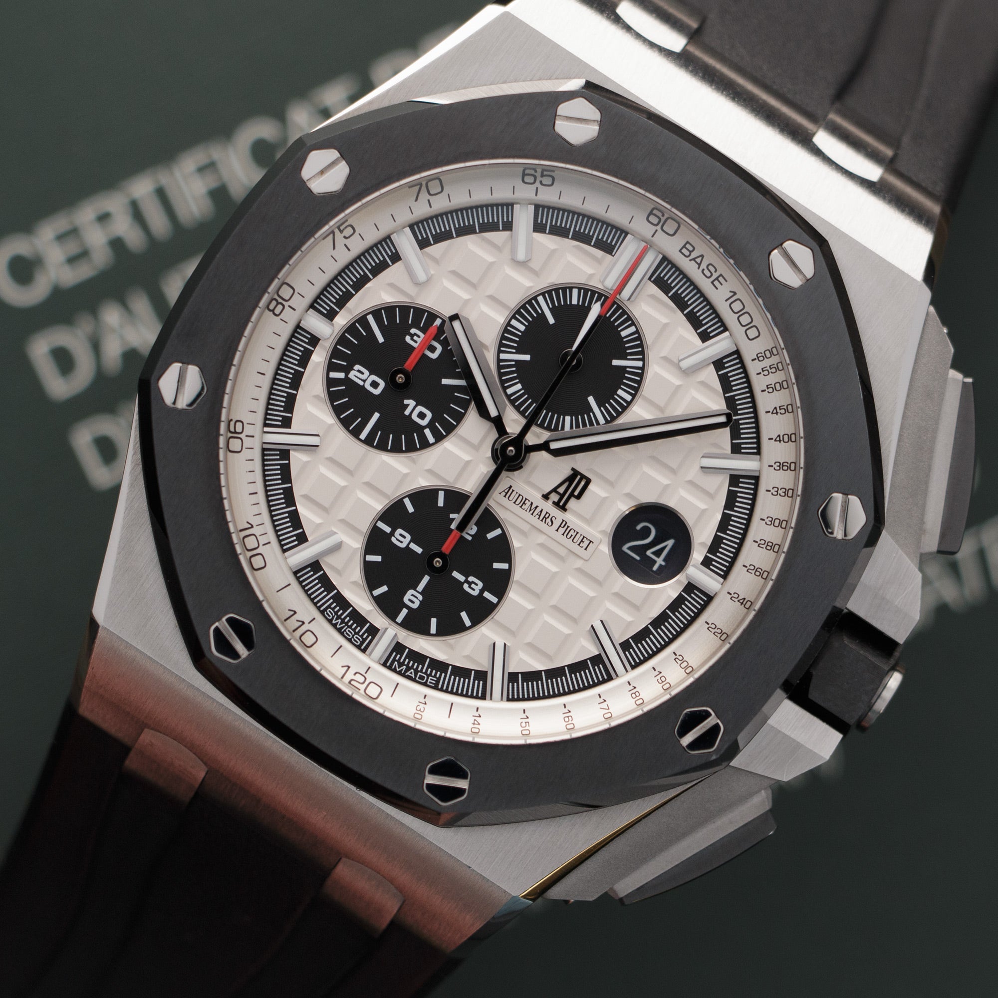Audemars Piguet - Audemars Piguet Royal Oak Offshore Chronograph Watch Ref. 26400 - The Keystone Watches