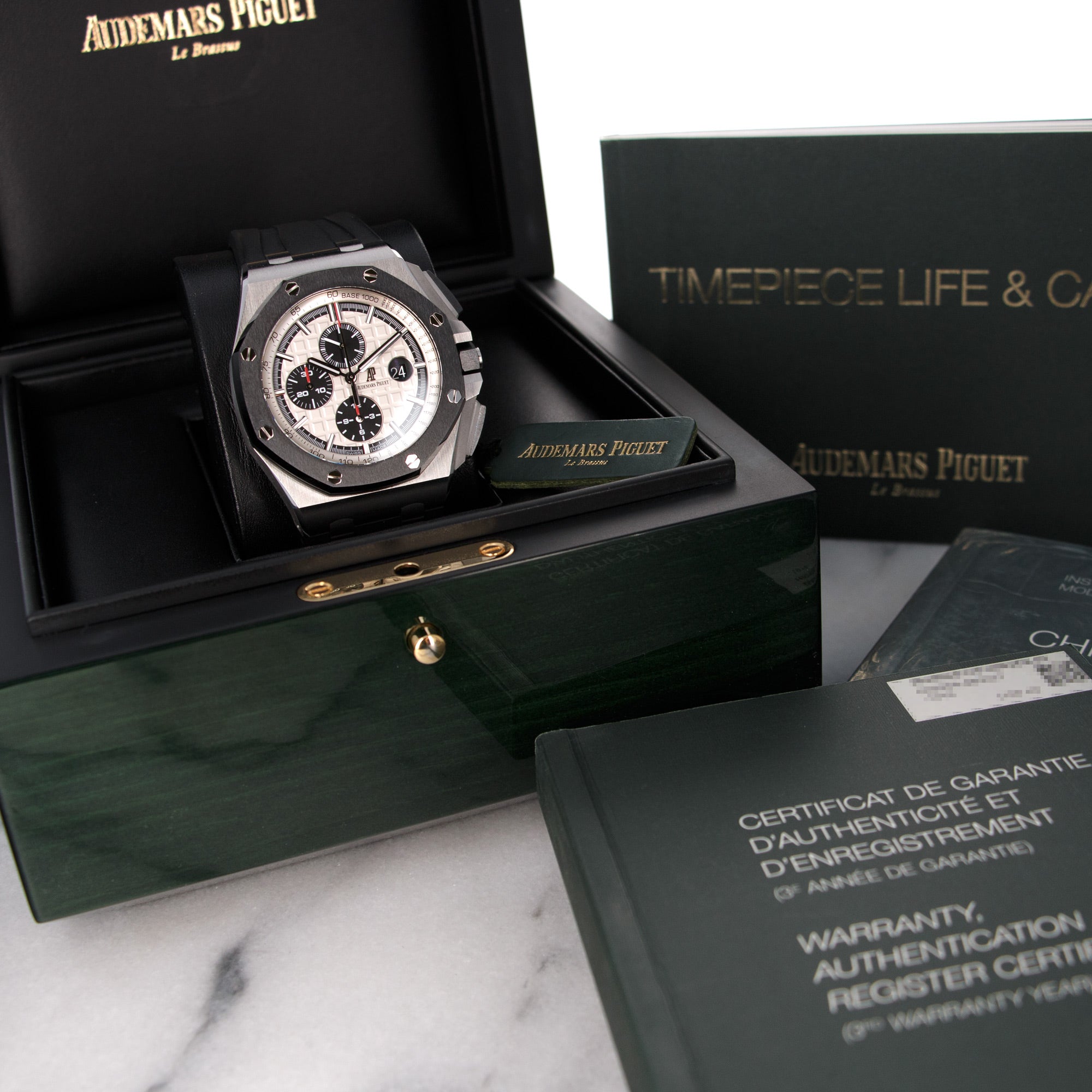 Audemars Piguet - Audemars Piguet Royal Oak Offshore Chronograph Watch Ref. 26400 - The Keystone Watches