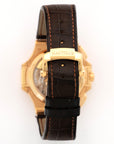 Patek Philippe - Patek Philippe Rose Gold Nautilus Chronograph Watch Ref. 5980 - The Keystone Watches