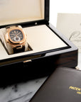 Patek Philippe - Patek Philippe Rose Gold Nautilus Chronograph Watch Ref. 5980 - The Keystone Watches