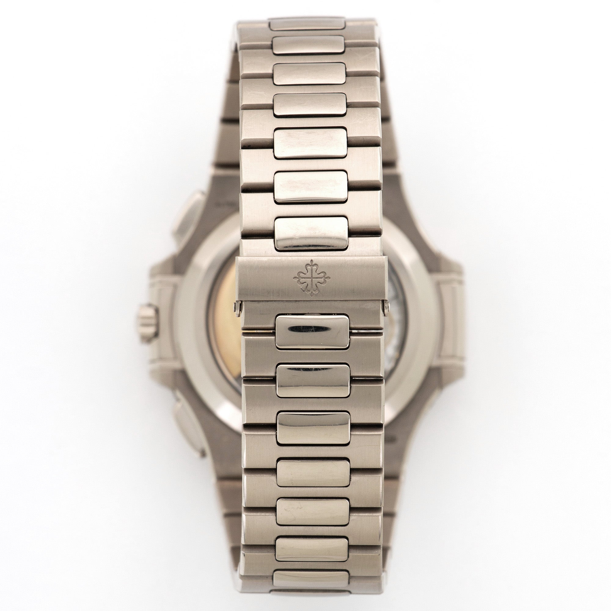 Patek Philippe - Patek Philippe White Gold Nautilus Chronograph Watch Ref. 5976 - The Keystone Watches