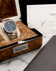 Patek Philippe - Patek Philippe White Gold Nautilus Chronograph Watch Ref. 5976 - The Keystone Watches