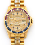 Rolex - Rolex Yellow Gold GMT-Master Watch Ref. 16758 SARU - The Keystone Watches
