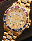 Rolex - Rolex Yellow Gold GMT-Master Watch Ref. 16758 SARU - The Keystone Watches