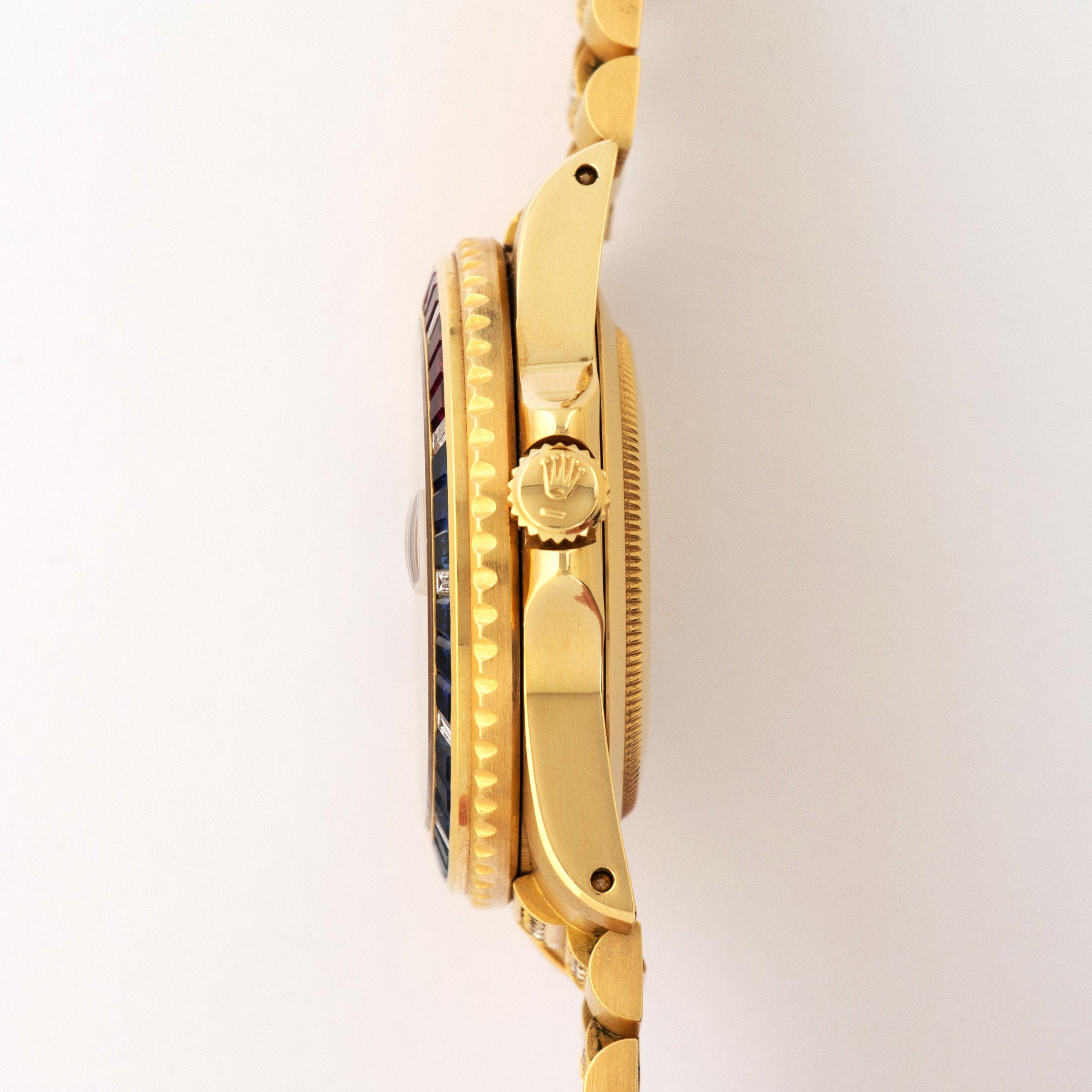 Rolex - Rolex Yellow Gold GMT-Master Watch Ref. 16758 SARU - The Keystone Watches