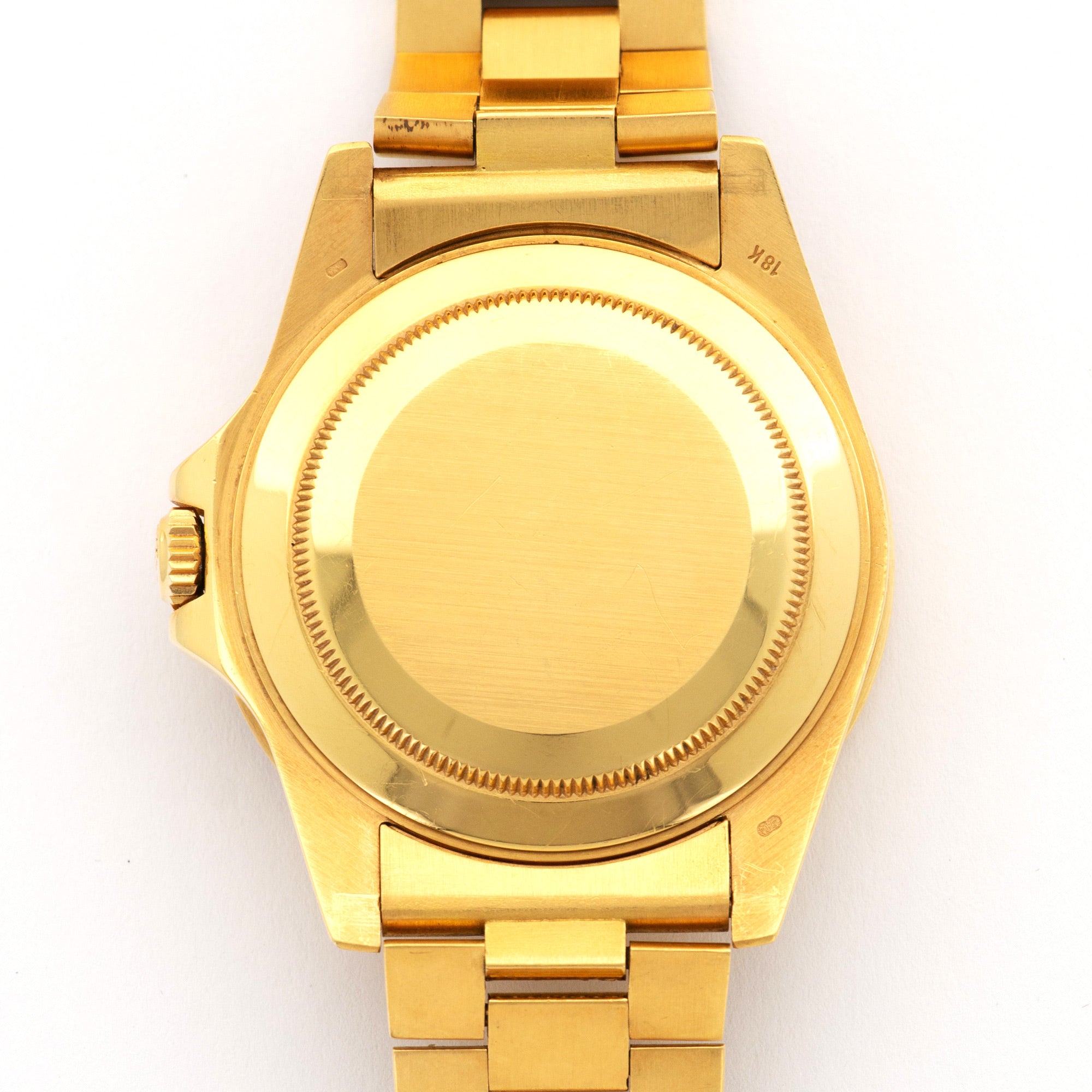 Rolex - Rolex Yellow Gold GMT-Master Watch Ref. 16758 SARU - The Keystone Watches