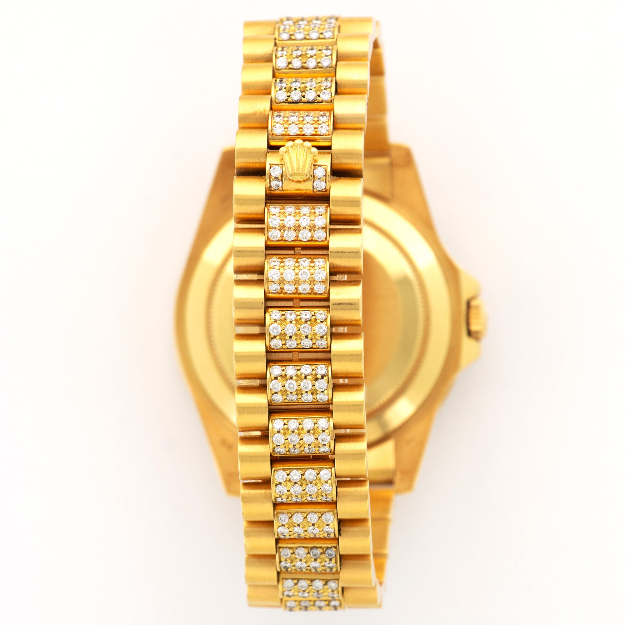 Rolex - Rolex Yellow Gold GMT-Master Watch Ref. 16758 SARU - The Keystone Watches