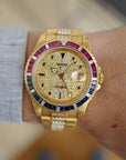 Rolex - Rolex Yellow Gold GMT-Master Watch Ref. 16758 SARU - The Keystone Watches