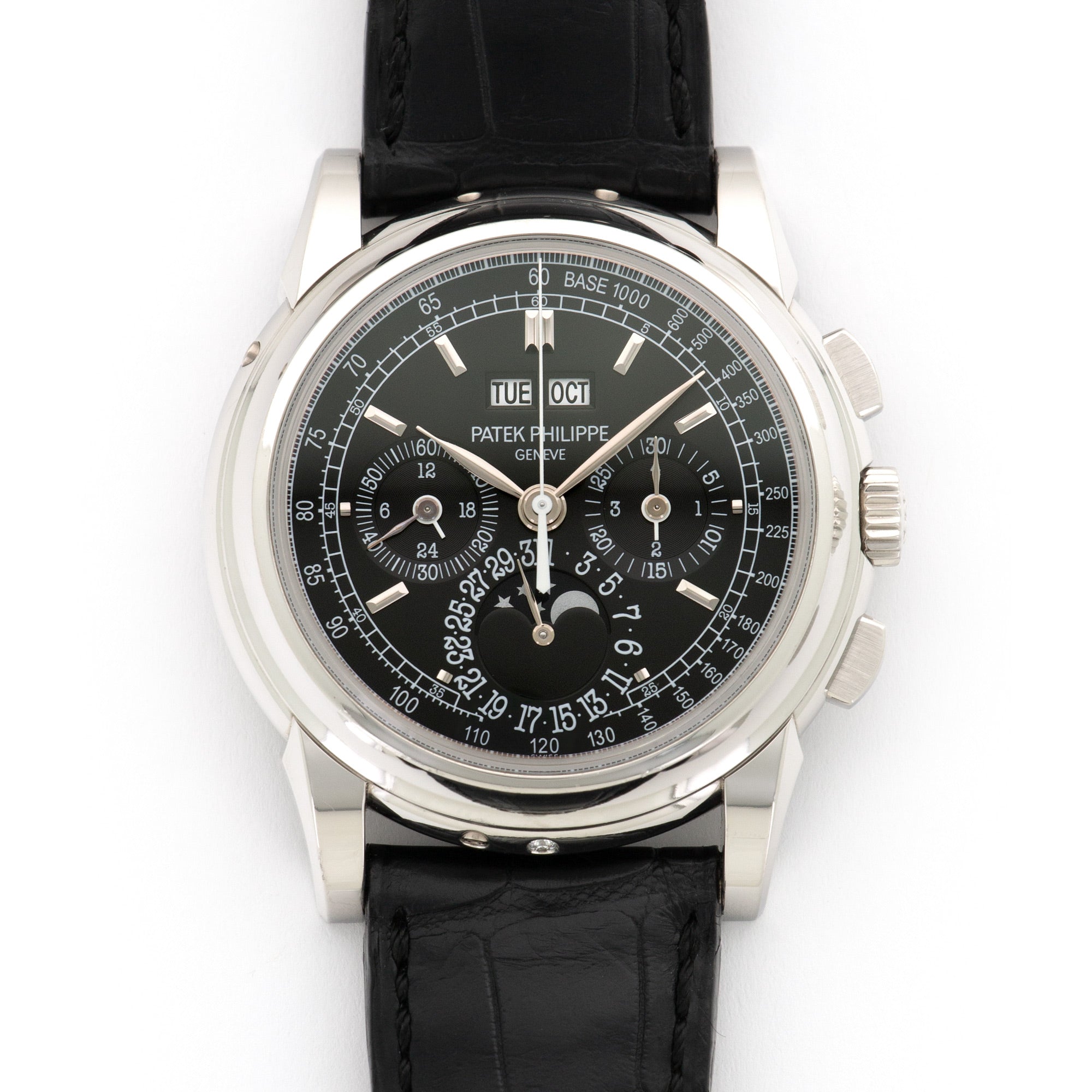 Patek Philippe - Patek Philippe Platinum Perpetual Calendar Chronograph Ref. 5970 - The Keystone Watches