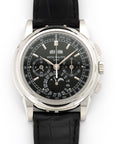 Patek Philippe - Patek Philippe Platinum Perpetual Calendar Chronograph Ref. 5970 - The Keystone Watches