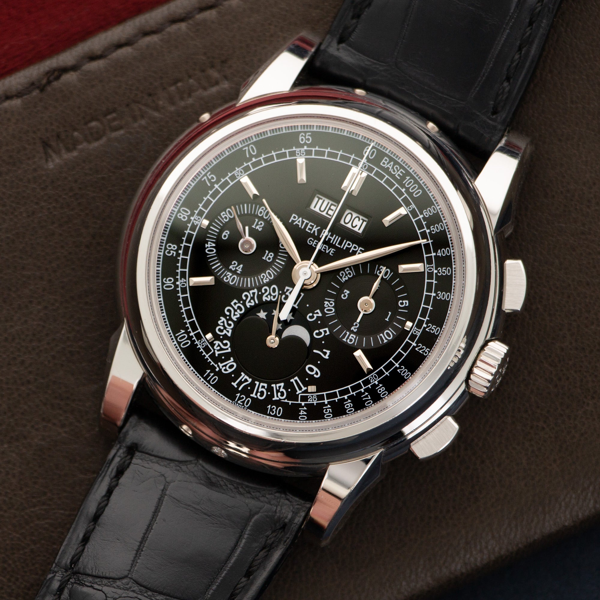 Patek Philippe - Patek Philippe Platinum Perpetual Calendar Chronograph Ref. 5970 - The Keystone Watches