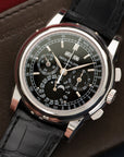 Patek Philippe - Patek Philippe Platinum Perpetual Calendar Chronograph Ref. 5970 - The Keystone Watches