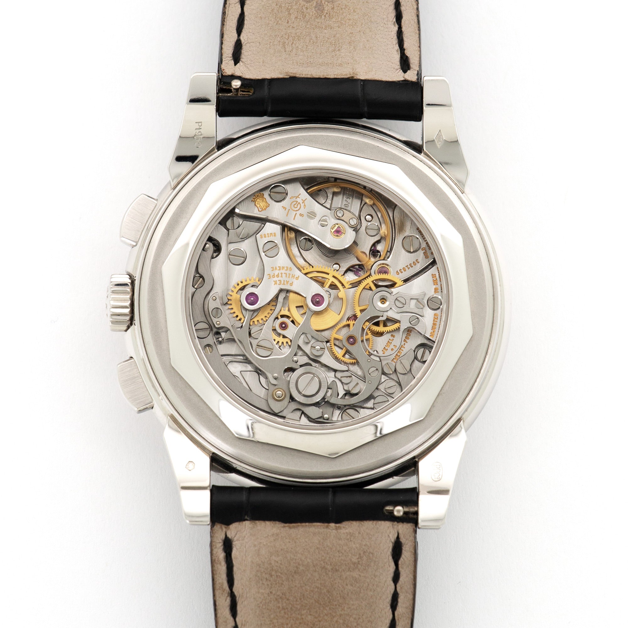 Patek Philippe - Patek Philippe Platinum Perpetual Calendar Chronograph Ref. 5970 - The Keystone Watches