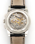 Patek Philippe - Patek Philippe Platinum Perpetual Calendar Chronograph Ref. 5970 - The Keystone Watches