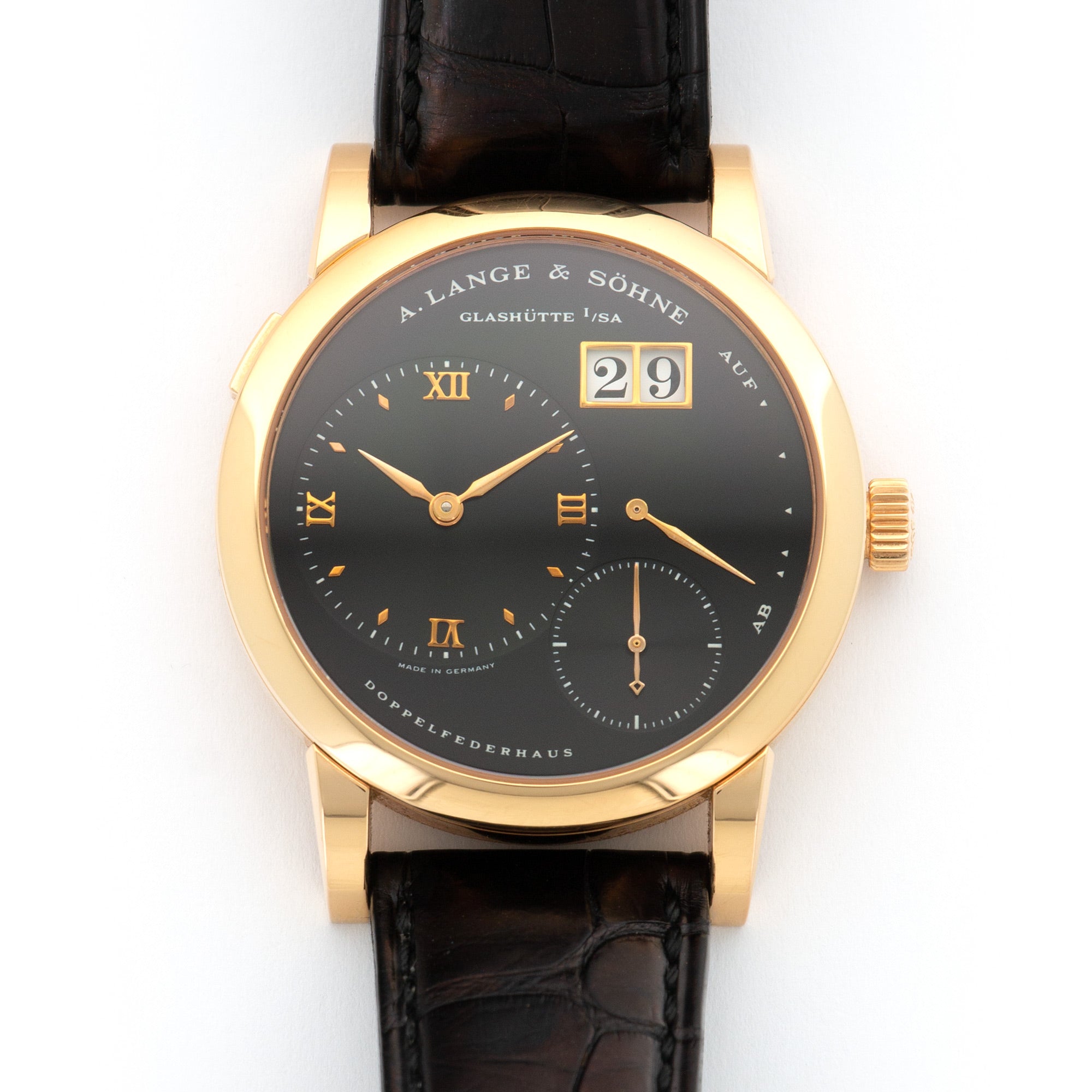 A. Lange &amp; Sohne - A. Lange &amp; Sohne Rose Gold Lange 1 Watch Ref. 101.031 - The Keystone Watches