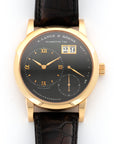 A. Lange & Sohne - A. Lange & Sohne Rose Gold Lange 1 Watch Ref. 101.031 - The Keystone Watches