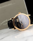 A. Lange & Sohne - A. Lange & Sohne Rose Gold Lange 1 Watch Ref. 101.031 - The Keystone Watches