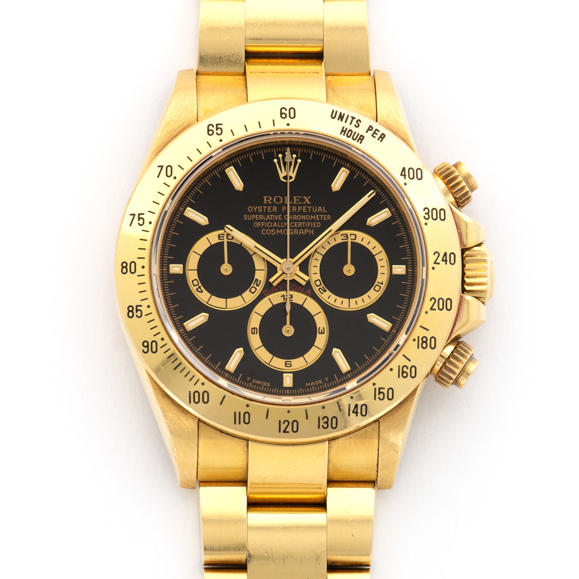 Rolex - Rolex Yellow Gold Cosmograph Daytona Watch Ref. 16528 - The Keystone Watches