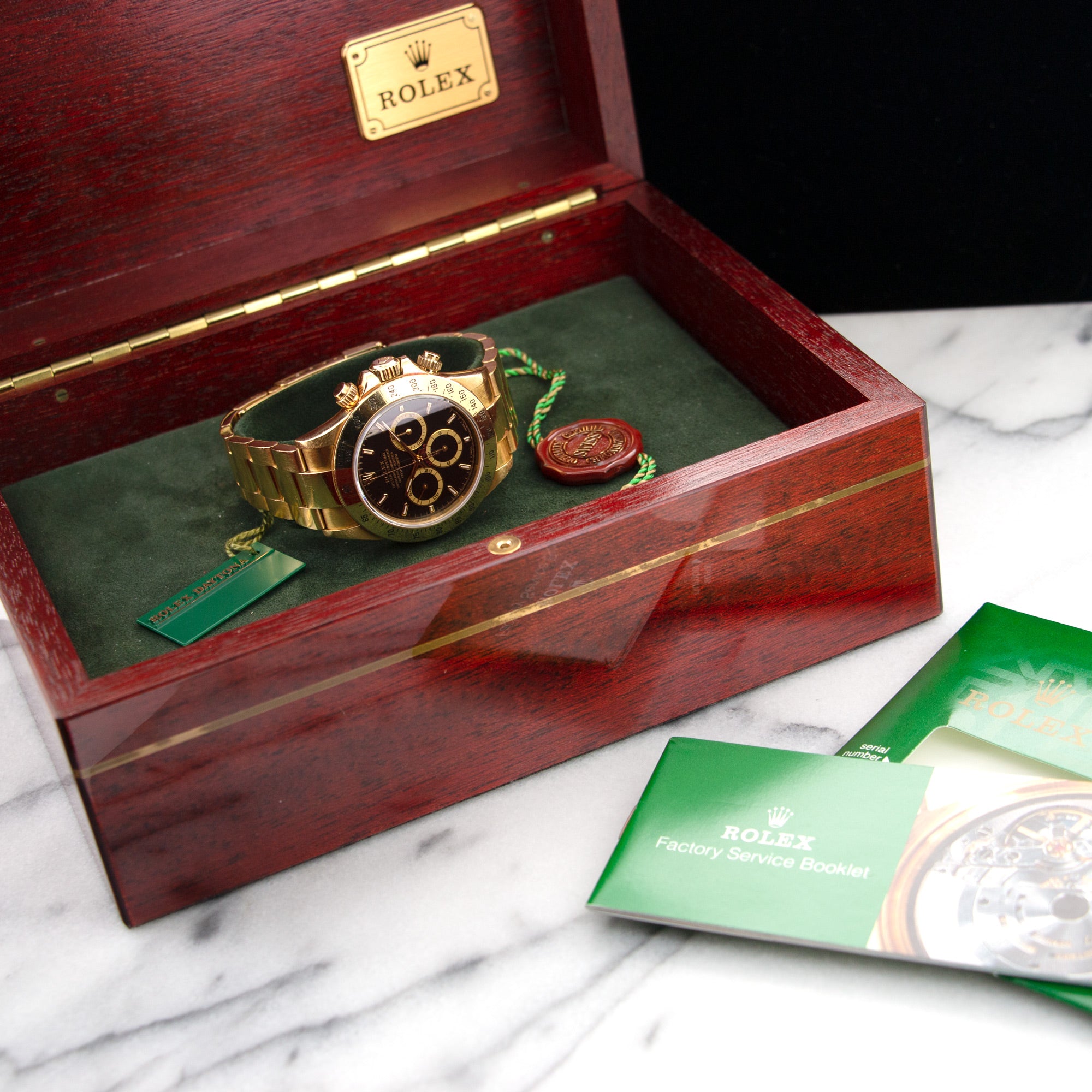 Rolex - Rolex Yellow Gold Cosmograph Daytona Watch Ref. 16528 - The Keystone Watches