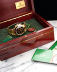 Rolex - Rolex Yellow Gold Cosmograph Daytona Watch Ref. 16528 - The Keystone Watches