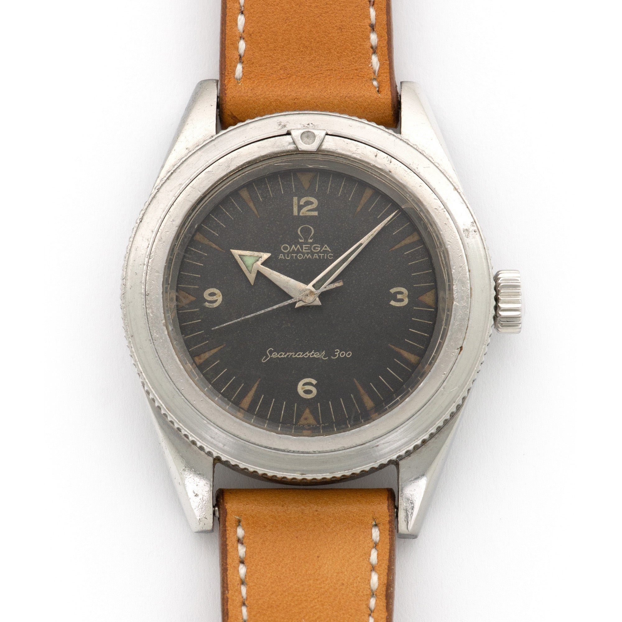 Omega - Omega Seamaster 300 Watch Ref. 2913-8 - The Keystone Watches