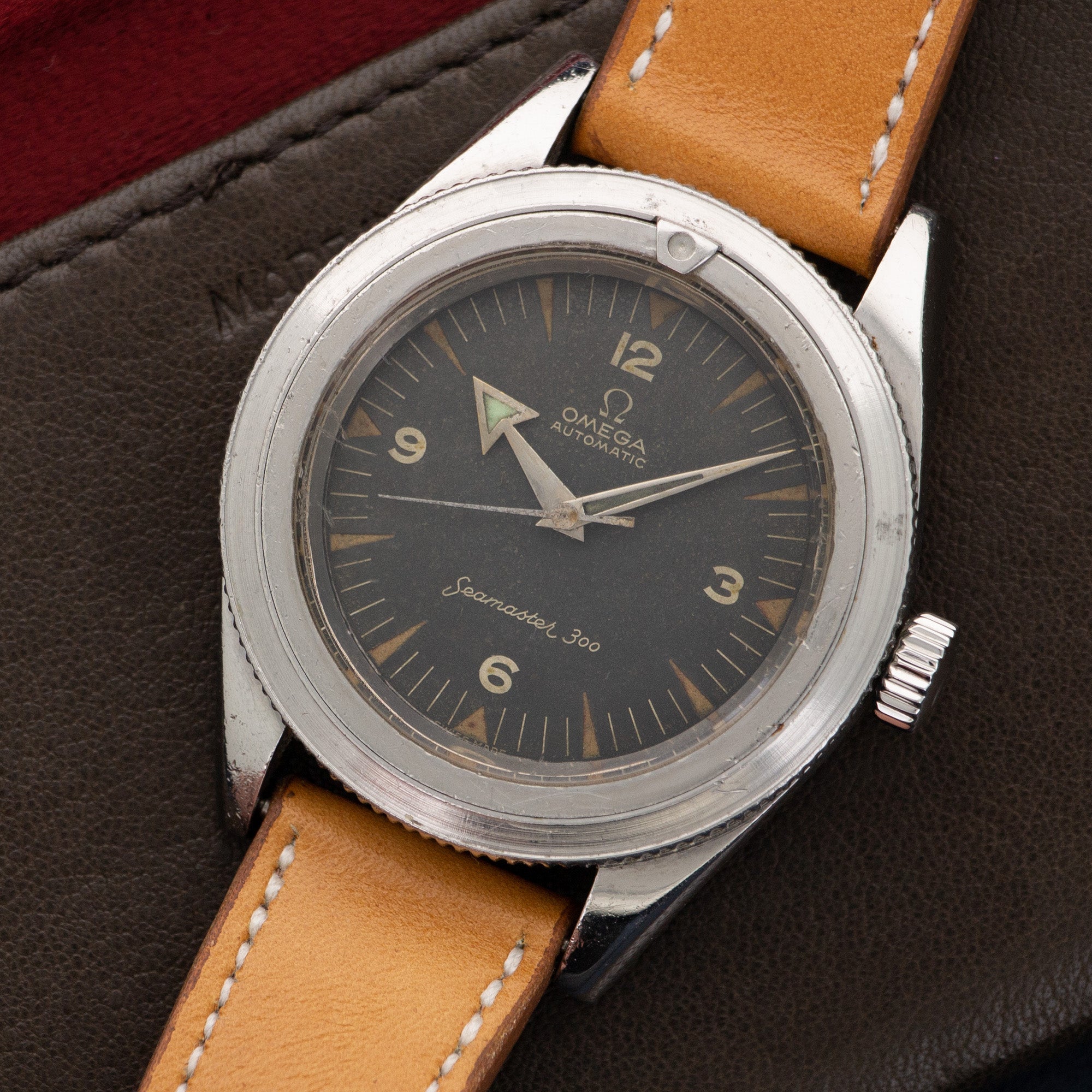 Omega - Omega Seamaster 300 Watch Ref. 2913-8 - The Keystone Watches