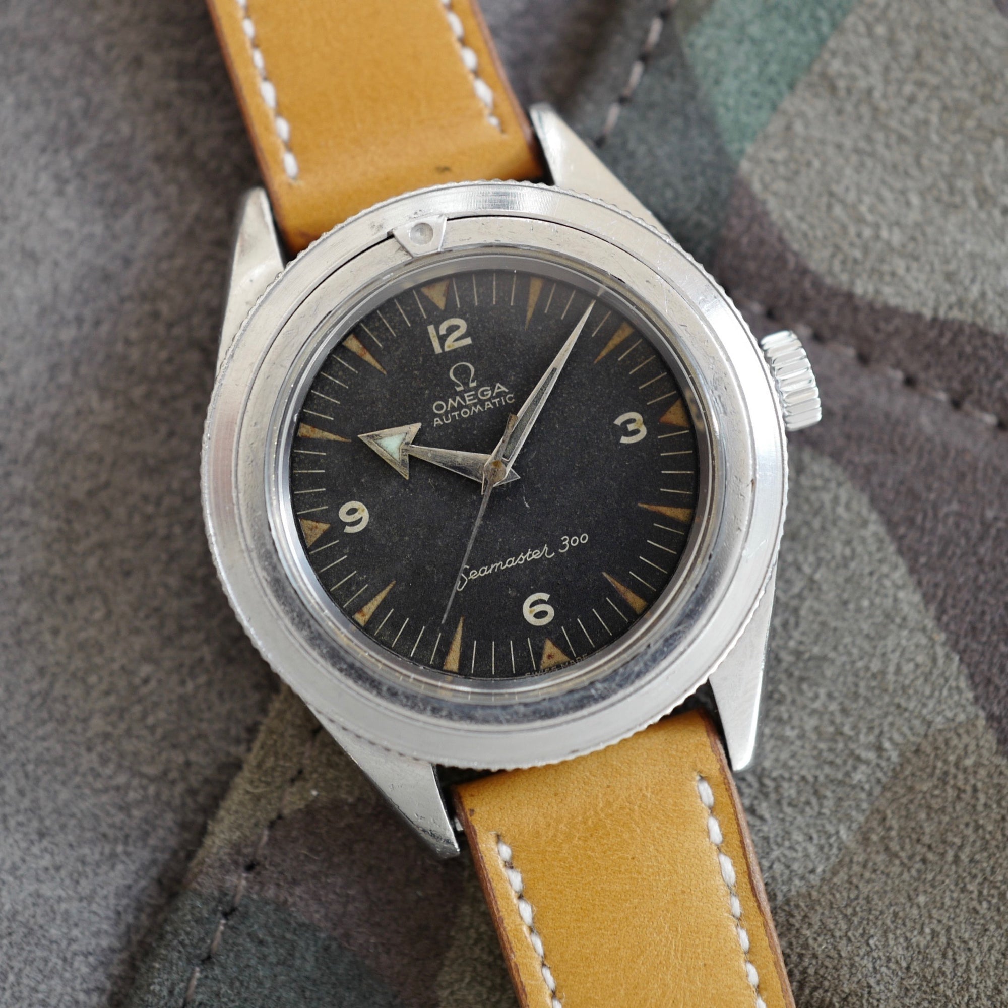 Omega - Omega Seamaster 300 Watch Ref. 2913-8 - The Keystone Watches