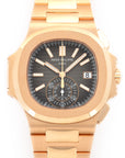 Patek Philippe - Patek Philippe Nautilus Chronograph Ref. 5980/1R - The Keystone Watches